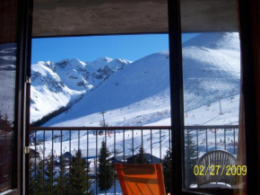 Appartement d'une chambre avec balcon a Gouaux de Larboust